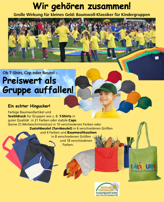 gleichfarbige Caps Baseballkappen fr Kinder-Gruppen