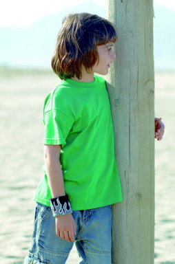 Kinder-T-Shirt in vielen verschiedenen Farben