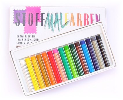 Pentel Stoffmalfarben PTS-15 Stoffmalkreide