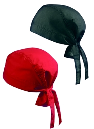 eigene Bandana hat Cap Piratenkopftuch, SCHWARZ, Piratentuch blau, weiss
