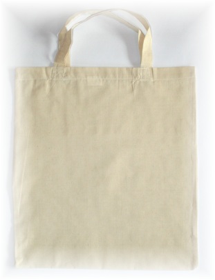 Baumwolltasche 38x42cm, natur