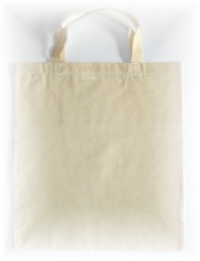 Baumwolltasche standard groß zum Bemalen Baumwolltasche 38x42cm, natur