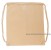 Rucksack Turnbeutel Baumwolle natur