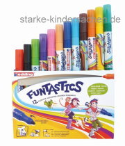 NEU! edding Funtastics - Lebensmittelfarbe-Filzstifte f�r Papier (nicht f�r Textilien!)