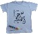 T-Shirt fr Kinder in wei mit Aufdruck zum Ausmalen