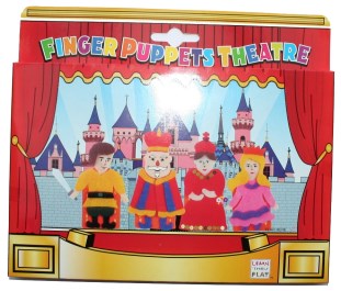 Fingerpuppentheater aus FILZ