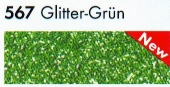 Marabu Textil Painter GLITTER GR�N