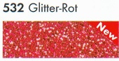 Marabu Textil Painter GLITTER ROT
