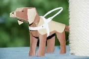 Bastelanleitung Blindenf�hrhund