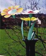 Bastelanleitung Blumenvase