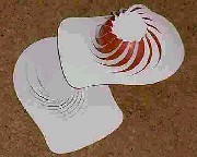 Spiral-Hut - Restposten