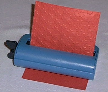 selbst Sternenpapier selber herstellen