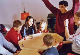 weykick-Spiel Magnetfuball